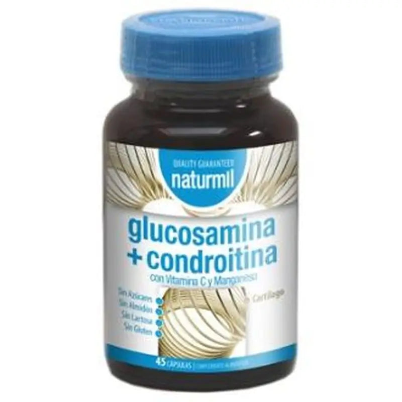 Dietmed Glucosamine 500Mg. + Chondroitin 400Mg. 45Caps.