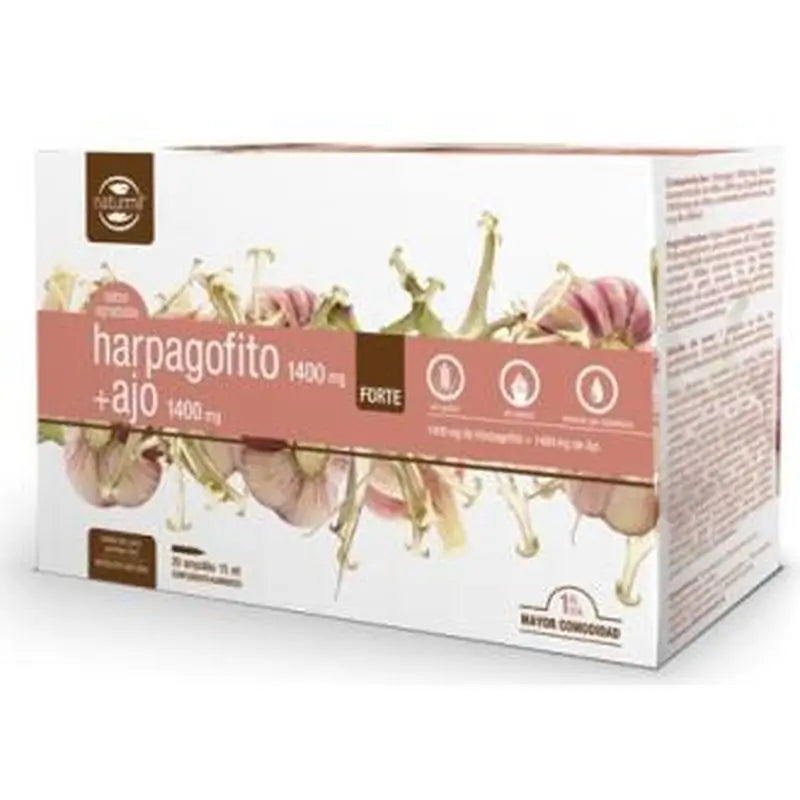 Dietmed Harpago 1400Mg. 1400Mg. Garlic Forte 20Amp.