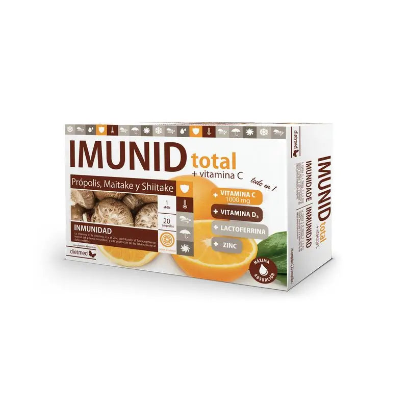 Dietmed Imunid Total , 20 ampoules