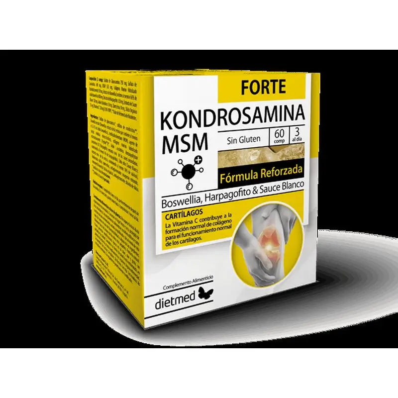 Dietmed Kondrosamine Msm Forte , 60 tablets