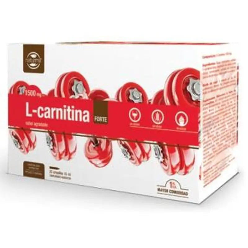 Dietmed L-Carnitine Forte 1500Mg. 20Amp.