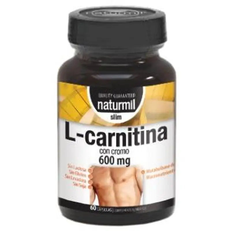 Dietmed L-Carnitine Slim 600Mg. 60Cap.