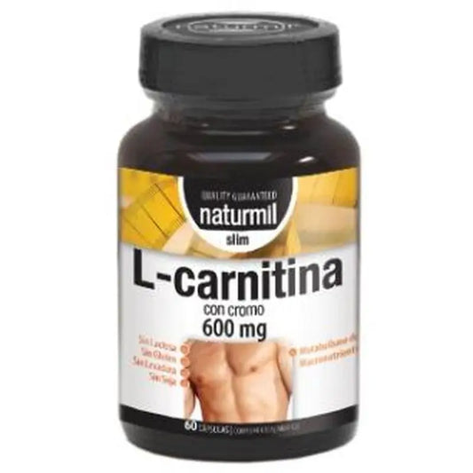 Dietmed L-Carnitine Slim 600Mg. 60Cap.
