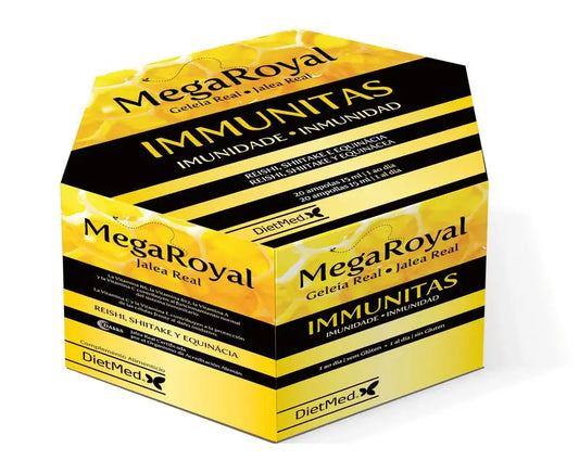 Dietmed Mega Royal Immunitas, 20 Ampoules Of 10 Ml