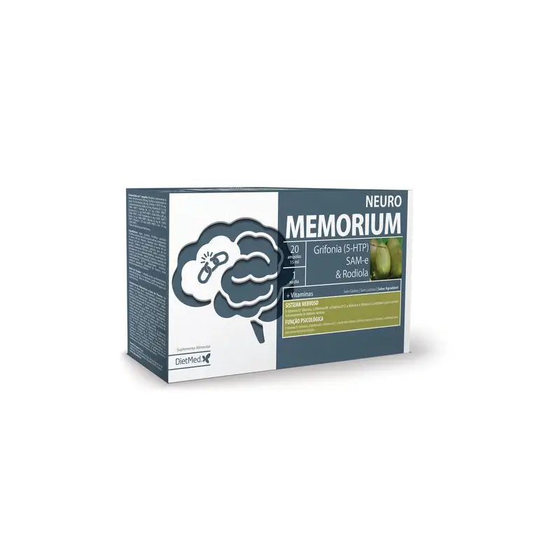 Dietmed Memorium Neuro , 30 ampoules
