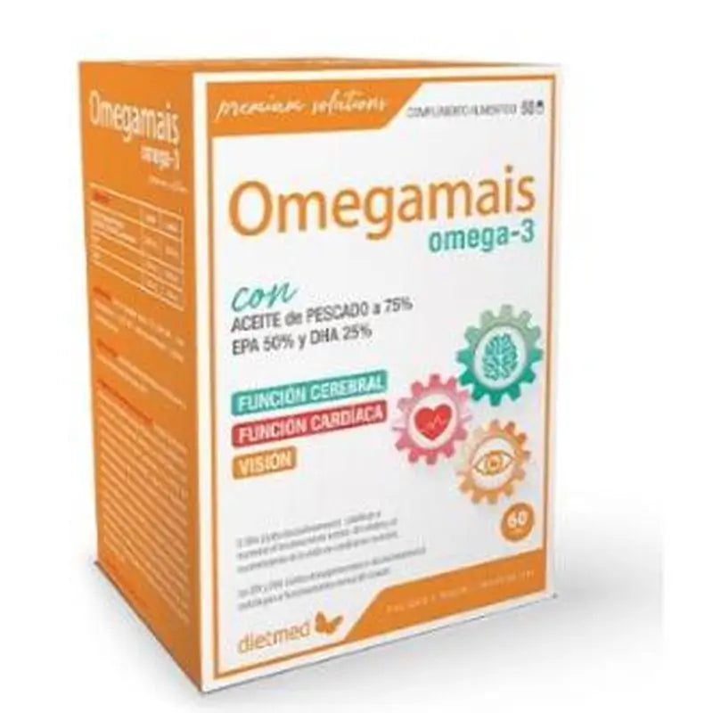 Dietmed Omegamais Omega 3 60Pearls.