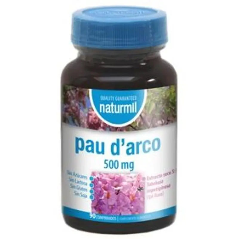Dietmed Pau D'Arco 500Mg. 90Comp.