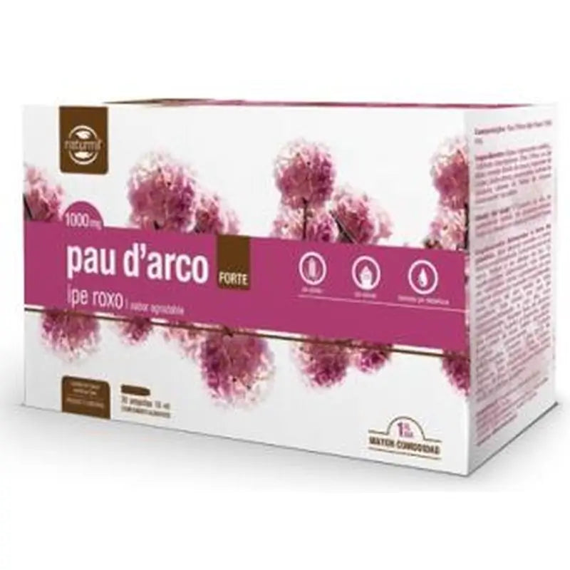 Dietmed Pau D'Arco Forte 1000Mg. 20Amp.