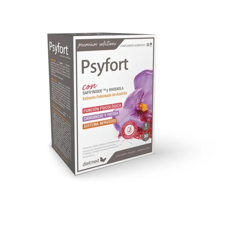 Dietmed Psyfort , 30 capsules
