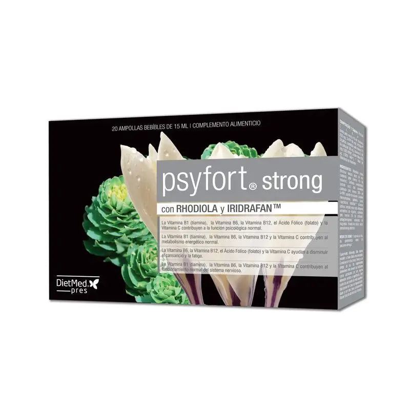 Dietmed Psyfort Strong 2 , 20 x 10 ml ampoules