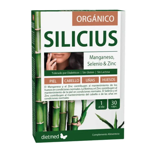 Dietmed Silicius Ultrafine Concentrate 30Caps.