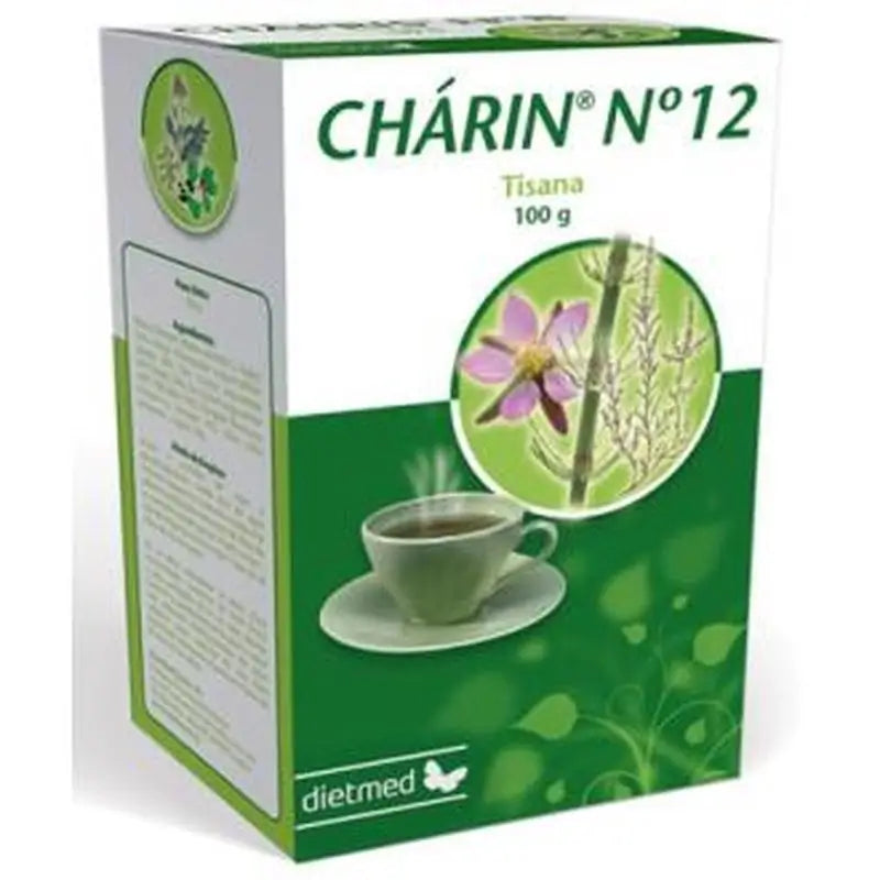Dietmed Tisane Nº12 Charin 100Gr.