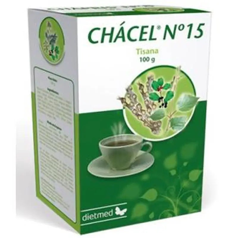 Dietmed Tisane Nº15 Chacel 100Gr.