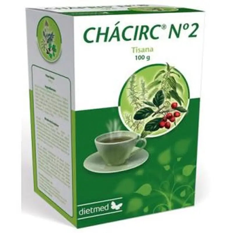 Dietmed Tisane Nº2 Chaven (Chacir) 100Gr.