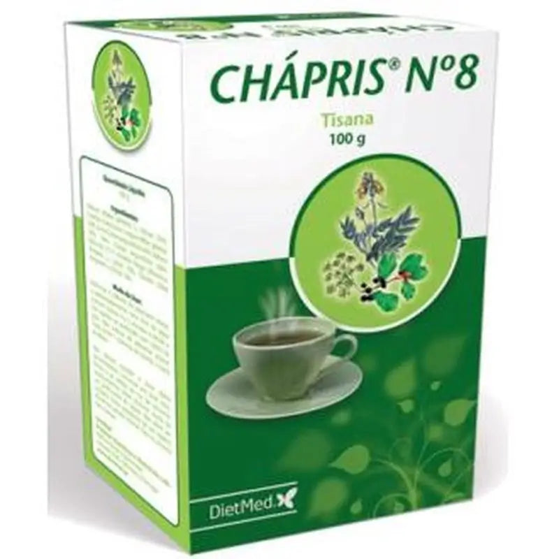 Dietmed Tisane Nº8 Chapris 100Gr.