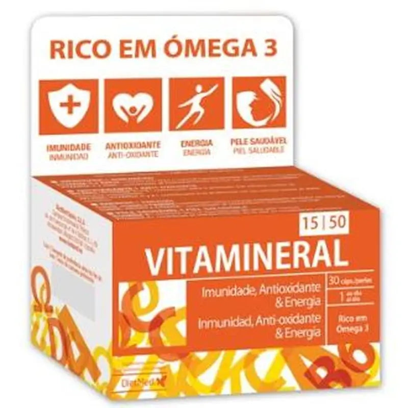 Dietmed Vitamineral A-Z Total 30Pearls