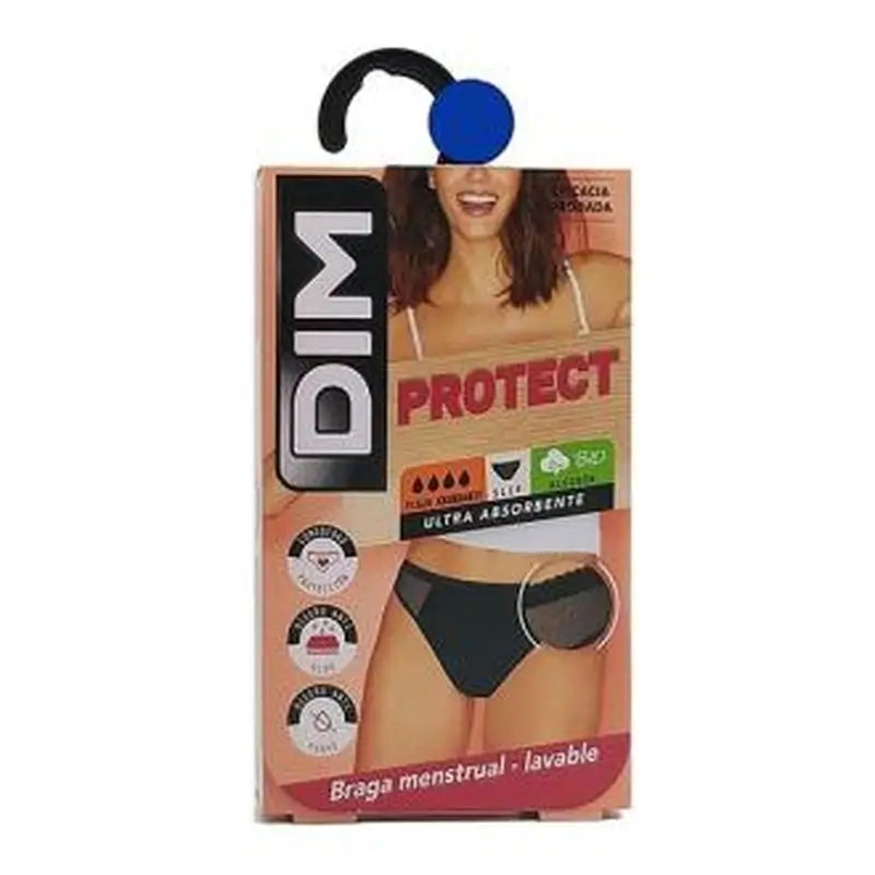 Dim Bikini Plumetis Abundant Flow Size 40/42 1pc.
