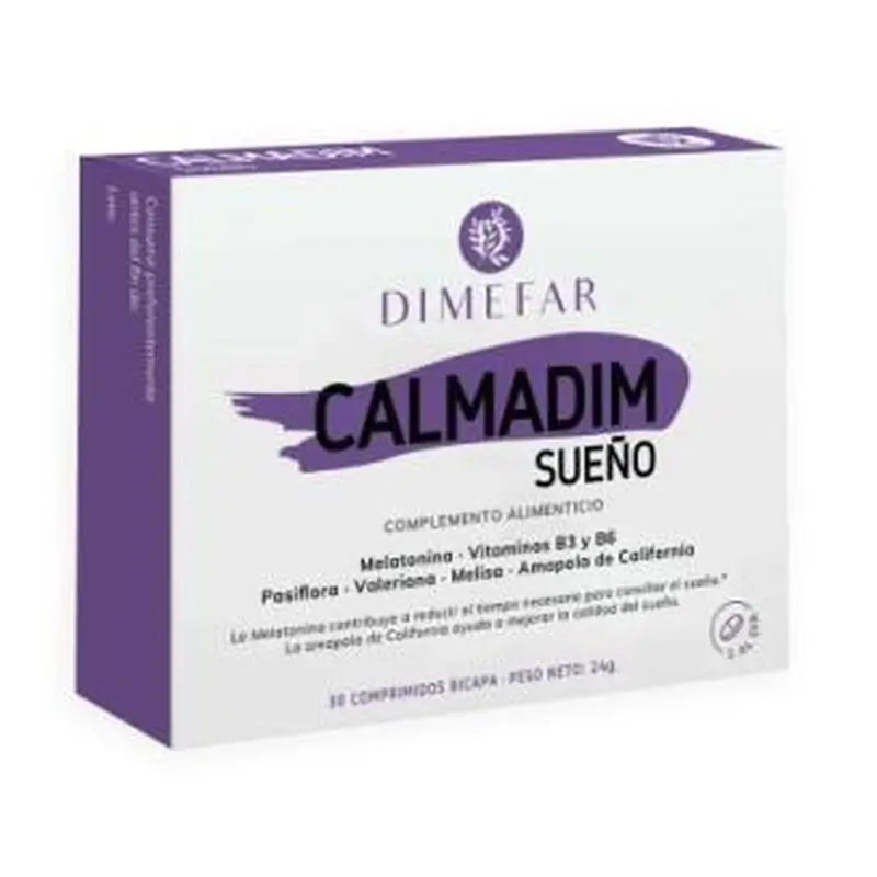 Dimefar Calmadim Sleep 30Comp.