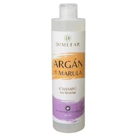 Dimefar Argan-Marula Shampoo With Keratin 500Ml.