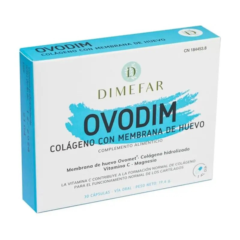 Dimefar Ovodim Collagen With Ovomet 30Cap.