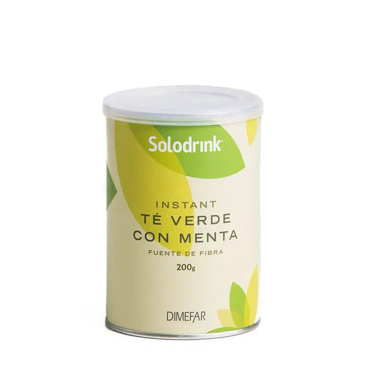 Dimefar Solodrink Green Tea+Fibre+Mint Instan.150Gr Pot
