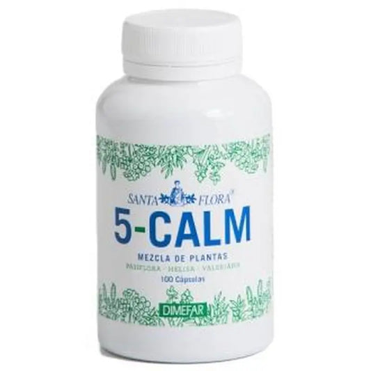 Dimefar Tranquilliser No. 5 100Cap Santa Flora