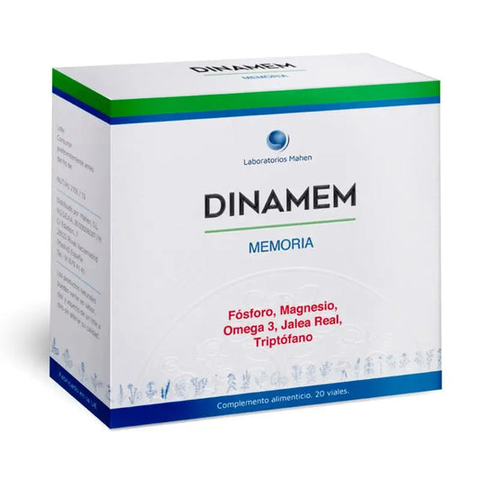 Dinadiet Dinamem Memoria , 20 vials x 10 ml
