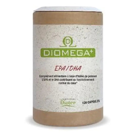 Dioter Diomega Epa+Dha 120 Capsules