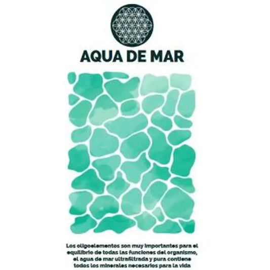Direct Nutrition Aqua De Mar Hypertonic Water From The Alboran Sea 2L
