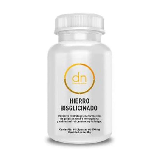 Direct Nutrition Iron Bisglycinate Iron 60Vcap.