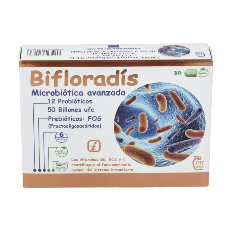 Dis Bifloradis , 30 capsules