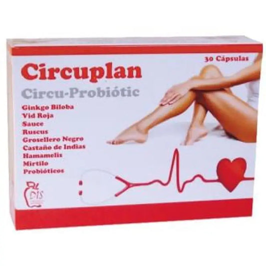 Dis Circuplan 30 Capsules