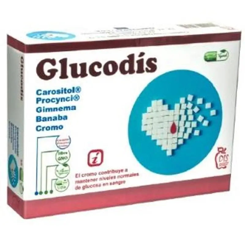 Dis Glucodis 15 Capsules