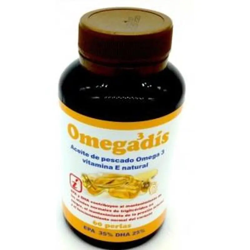 Dis Omegadis Omega 3 1500Mg. 60Pearls