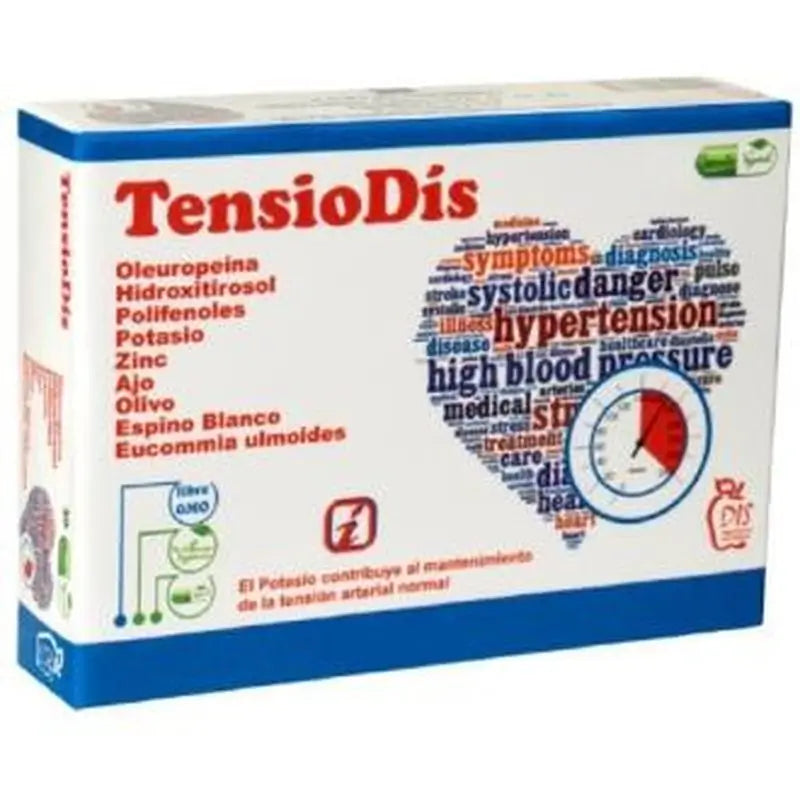 Dis Tensiodis 60 Capsules