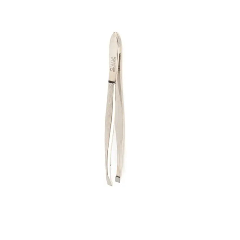 Disna Tweezers Straight Tweezers Chrome 8,5 Cm, units 1