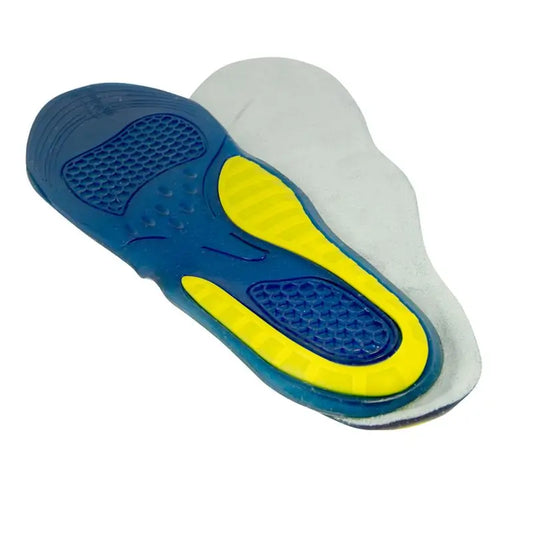 Disna Insole Gel Men Sizes 38 To 45, units 2