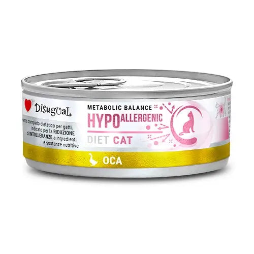 Disugual Diet Cat Hypoallergenic Goose 12X85Gr