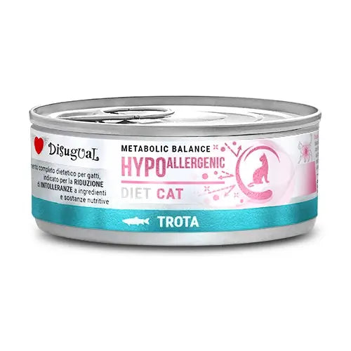 Disugual Diet Cat Hypoallergenic Trout 12X85Gr