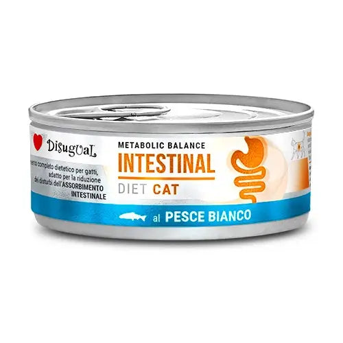 Disugual Diet Cat Intestinal White Fish 12X85Gr