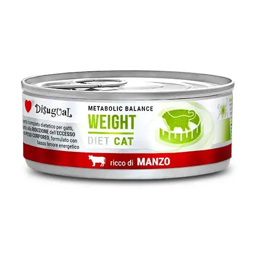 Disugual Diet Cat Weight Beef 12X85Gr
