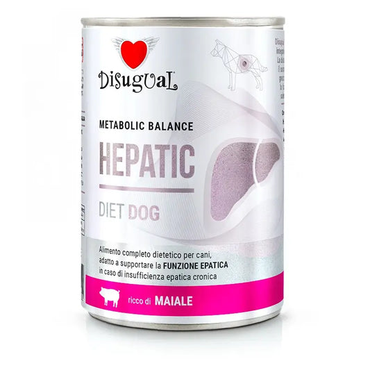 Disugual Diet Dog Hepatic Pig 6X400Gr