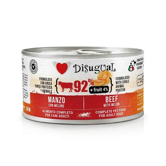 Disugual Fruit Dog Beef Melon 12X150Gr