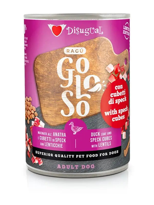 Disugual Sweet Tooth Ragu Duck Lentils 6X400Gr