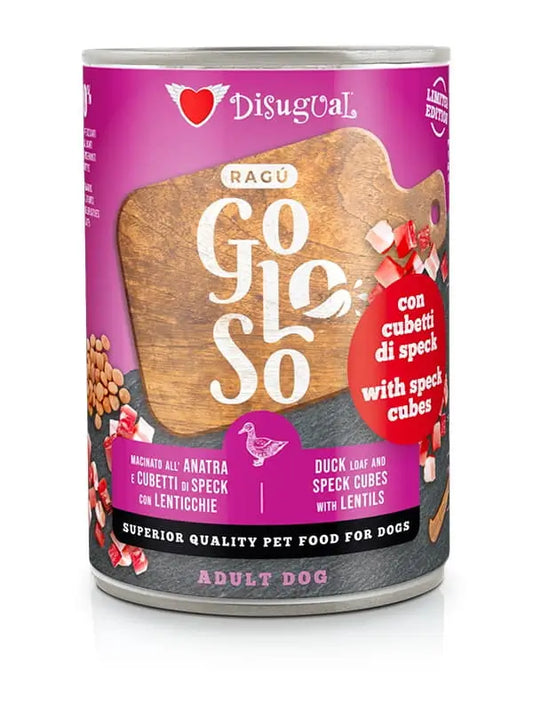 Disugual Sweet Tooth Ragu Duck Lentils 6X400Gr