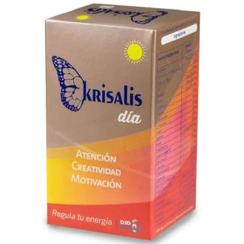 Djd Neolabs Krisalis Day Nervous System Activator 60 Capsules