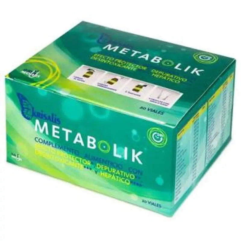 Djd Neolabs Krisalis Metabolik 20Vials