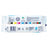 Dodot Wipes 99% Aqua, 1x60, 60 pcs.