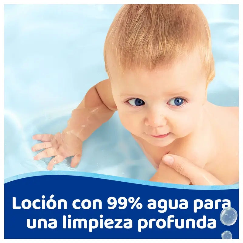 Dodot Wipes 99% Aqua, 1x60, 60 pcs.