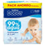 Dodot Wipes 99% Aqua, 4x60, 240 pcs.